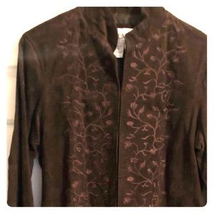 Brown Leather Jacket